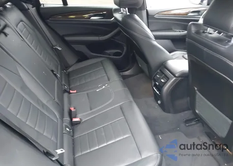 2018 BMW X3 xDrive30I из США, поврежденный, VIN 5UXTR9C51JLD61916